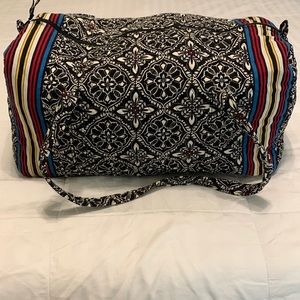 Vera Bradley Large Travel Duffel Bag